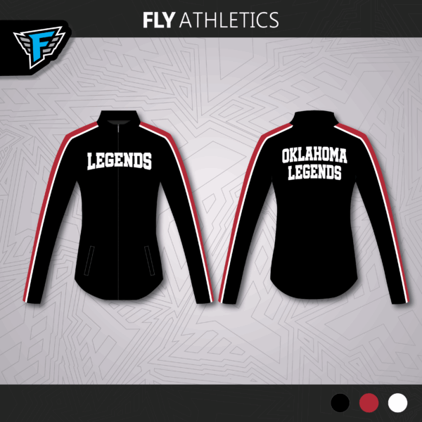 Oklahoma Legends Warmup Jacket