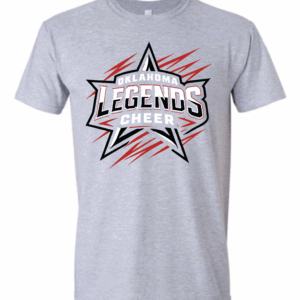 Grey Legends TShirt