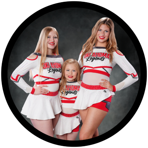 Oklahoma Legends Cheer