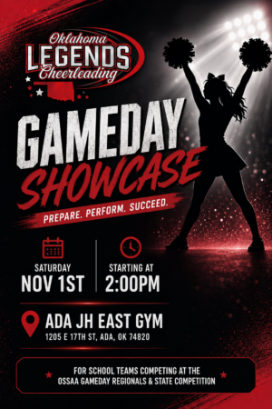 Oklahoma Legends Gameday Showcase Oklahoma Legends Gameday Showcase